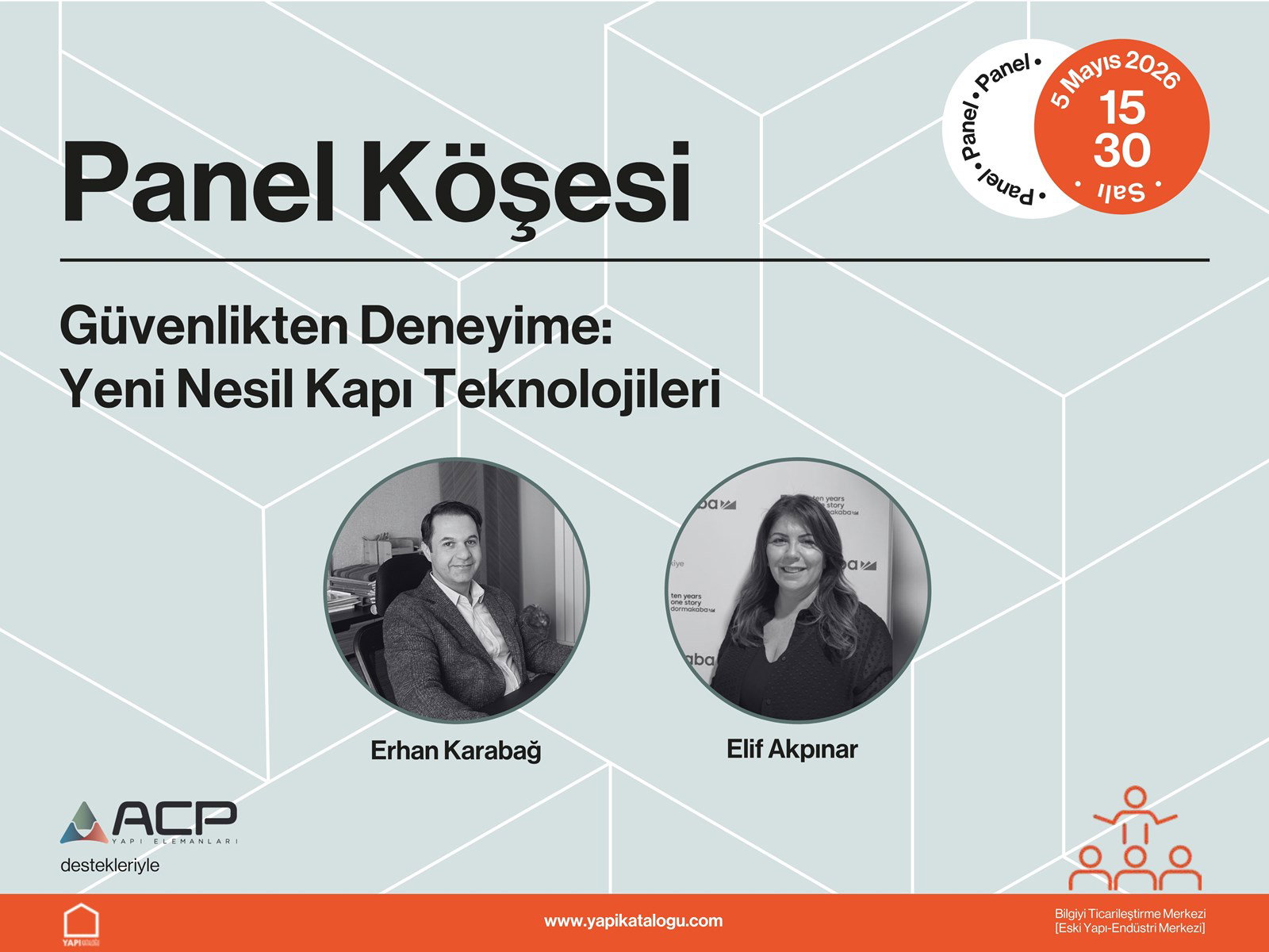 Yapı İnovasyon Günleri | Panel - Güvenlikten Deneyime: Yeni Nesil Kapı Teknolojileri