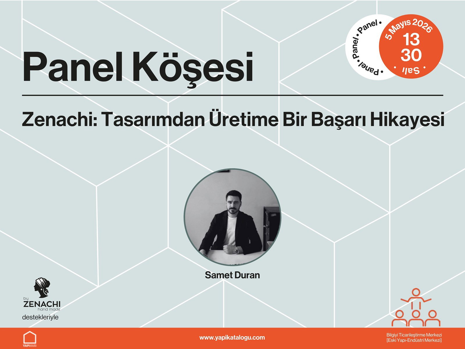 Yapı İnovasyon Günleri | Panel - Zenachi: Tasarımdan Üretime Bir Başarı Hikayesi 