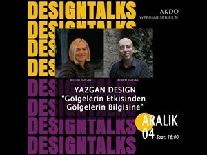 Silkar-AKDO Tasarım Konuşmaları | Gölgelerin Etkisinden Gölgelerin Bilgisine