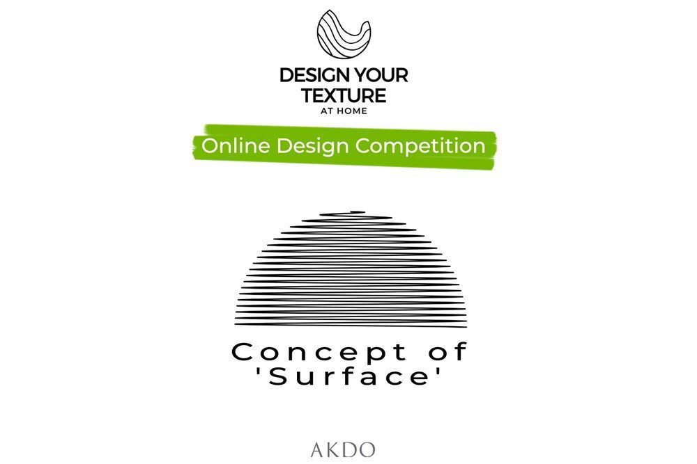 ‘DESIGN YOUR TEXTURE AT HOME’ Online Design Competition