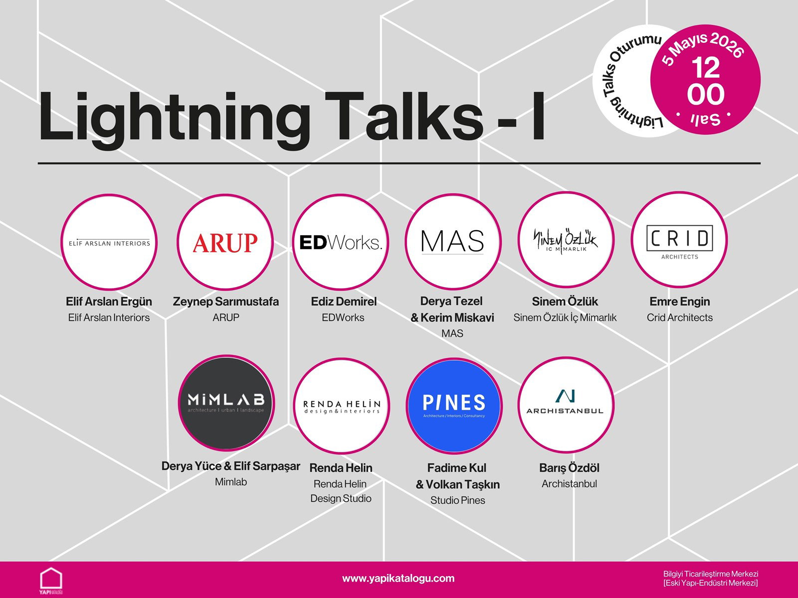 Yapı İnovasyon Günleri | Lightning Talks - I