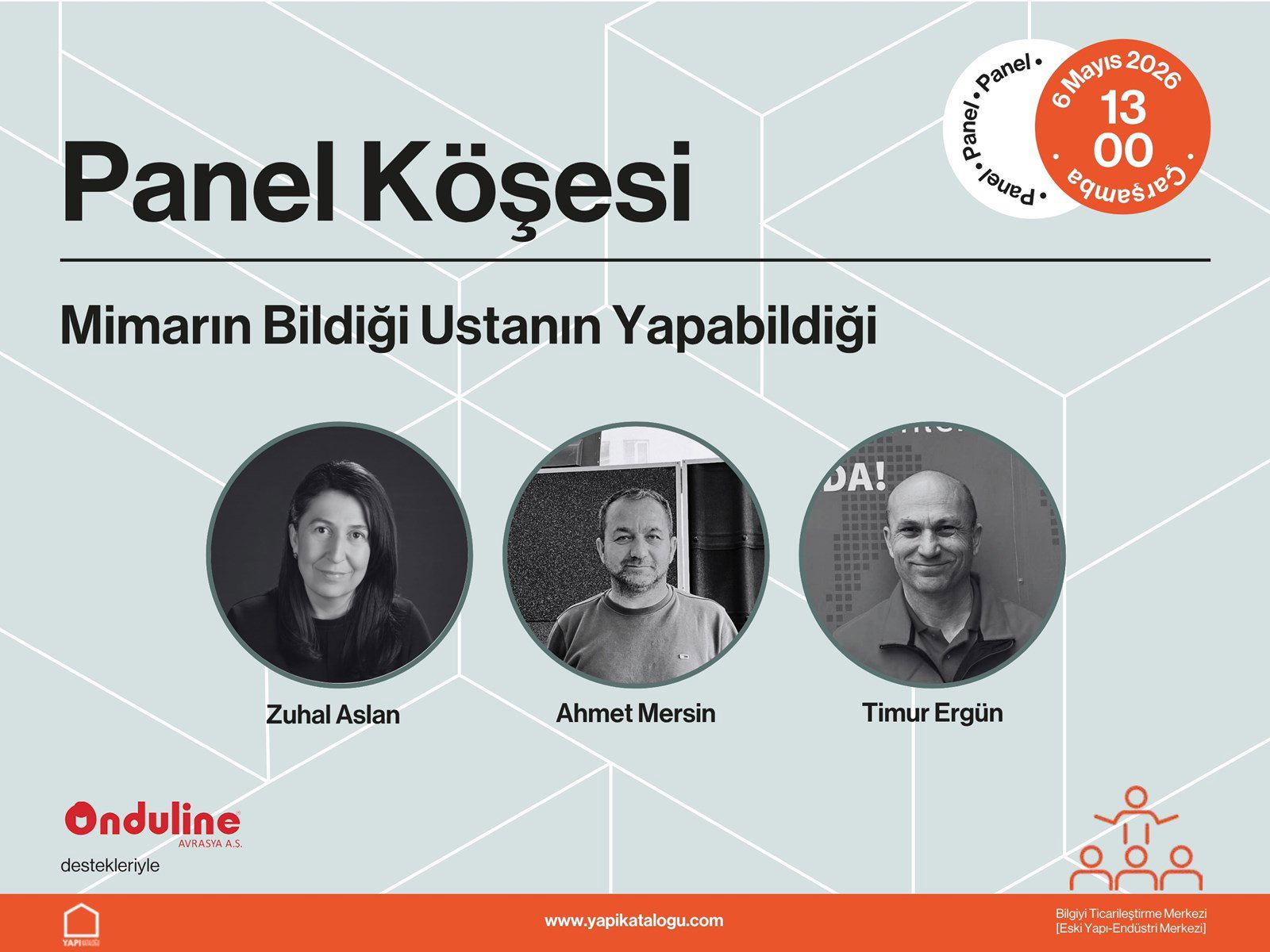 Yapı İnovasyon Günleri | Panel - Mimarın Bildiği Ustanın Yapabildiği 