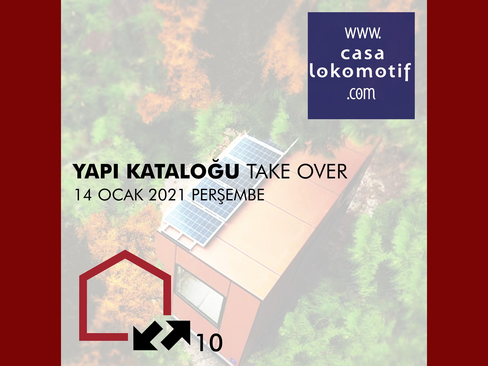 Casa Lokomotif ile Instagram Take Over