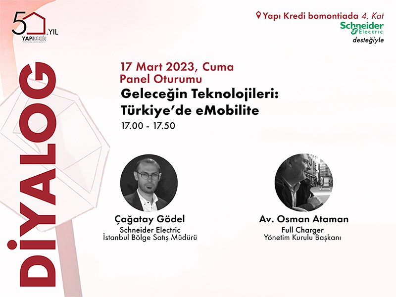 Panel | Geleceğin Teknolojileri: Türkiye’de eMobilite