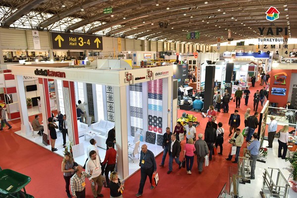 22.Yapı Fuarı - Turkeybuild İzmir 2016