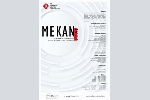 MEKAN2020 İç Mimarlık Öğrencileri Ulusal Bitirme Projesi Yarışması