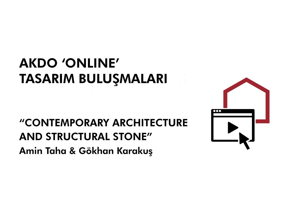 AKDO "Online" Tasarım Buluşmaları | Amin Taha & Gökhan Karakuş
