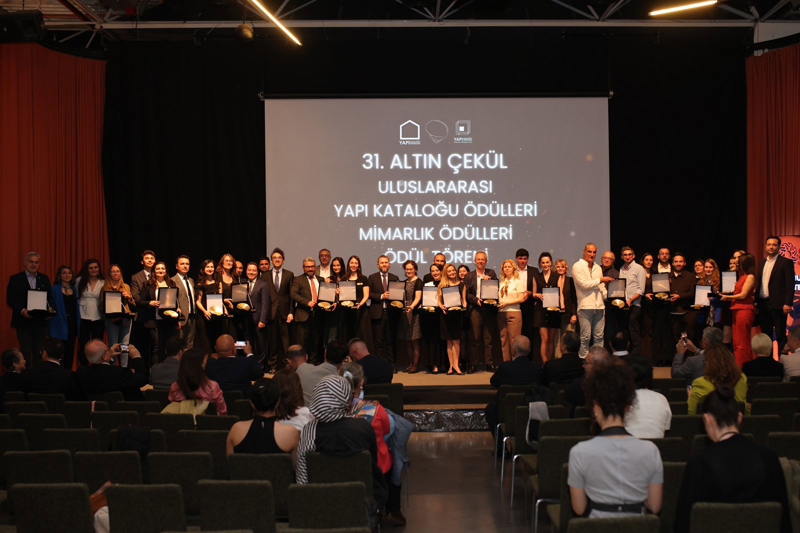 31. Yılında Altın Çekül Uluslararası Yapı Kataloğu Ödülleri  Sahiplerini Buldu