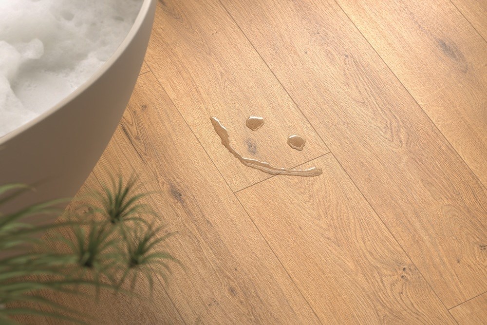 EGGER‘den Suya Dayanıklı Parkeler