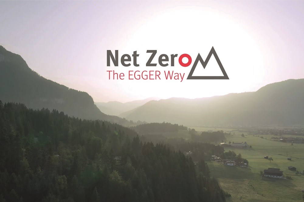 EGGER Grubu, İklimi Koruma Yolunda Büyük Bir Adım Atarak Net Zero 2050 Taahhüdünü Açıkladı