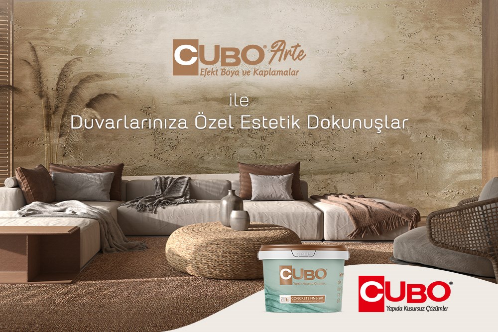 CuboArte İle Duvarlarınıza Özel Estetik Dokunuşlar…