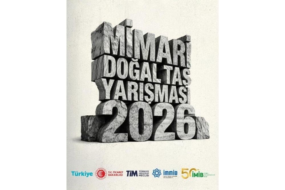 13. Mimari Doğal Taş Yarışması’nın Kazananları Açıklandı!