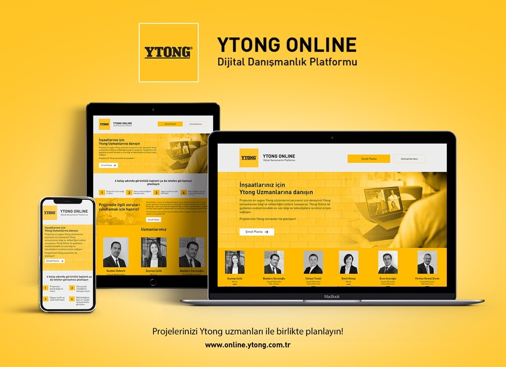 Ytong’un Dijital Danışmanlık Platformu “Ytong Online” Açıldı