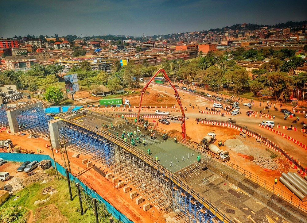 İntek Kalıp ve İskele, Uganda’daki Köprü ve Viyadük Projesinin Çözüm Ortağı Oldu
