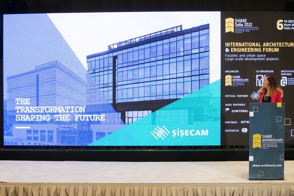 Şişecam SHARE Architects’te  Mimarlarla Buluştu