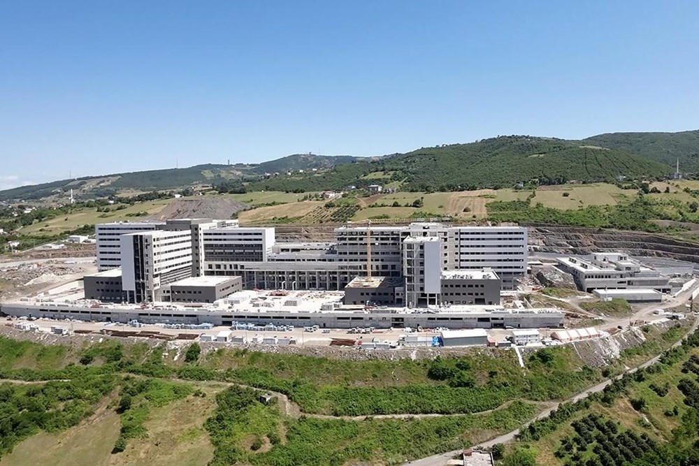 Samsun Şehir Hastanesi İklimlendirme İhtiyacına Form ile Çözüm Buldu