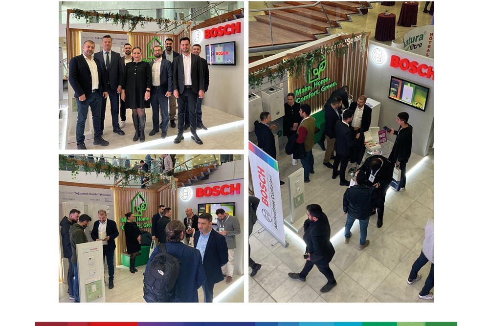 Bosch Home Comfort Group, İklimlendirme Çözümleriyle 3. Bursa İç Tesisat ve Güvenli Doğalgaz Çalıştayı’nda