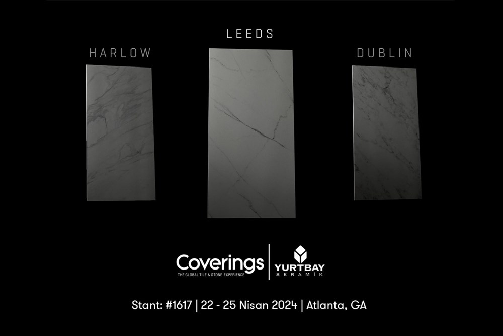 Birbirinden Özel Yurtbay Seramik Tasarımları Amerika’da