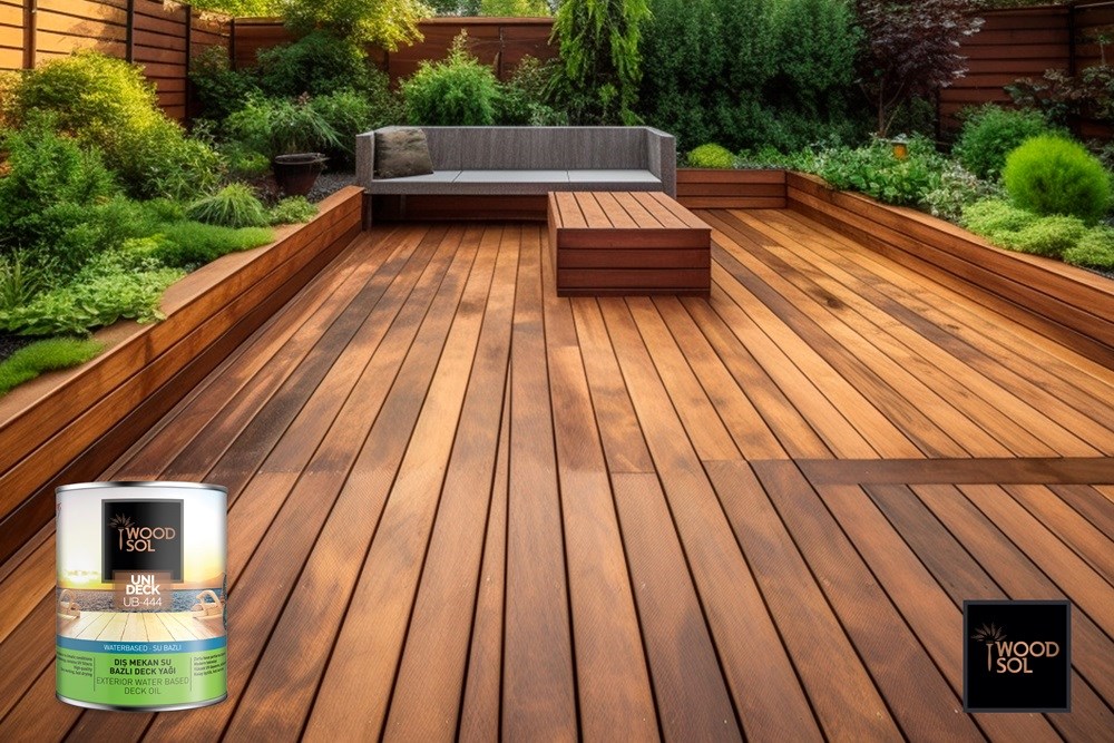 Dış Mekan Ahşap Yüzeyleriniz İçin Üstün Koruma Woodsol UNIDECK