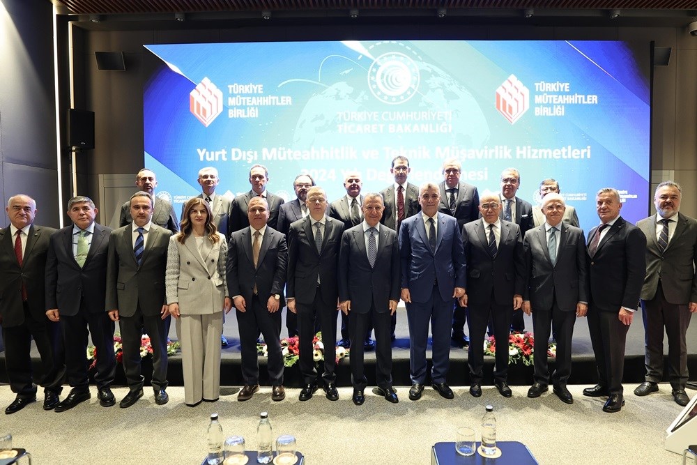 Türk Müteahhitler, Yurt Dışında 28,6 Milyar Dolarlık Yeni Proje Üstlendi