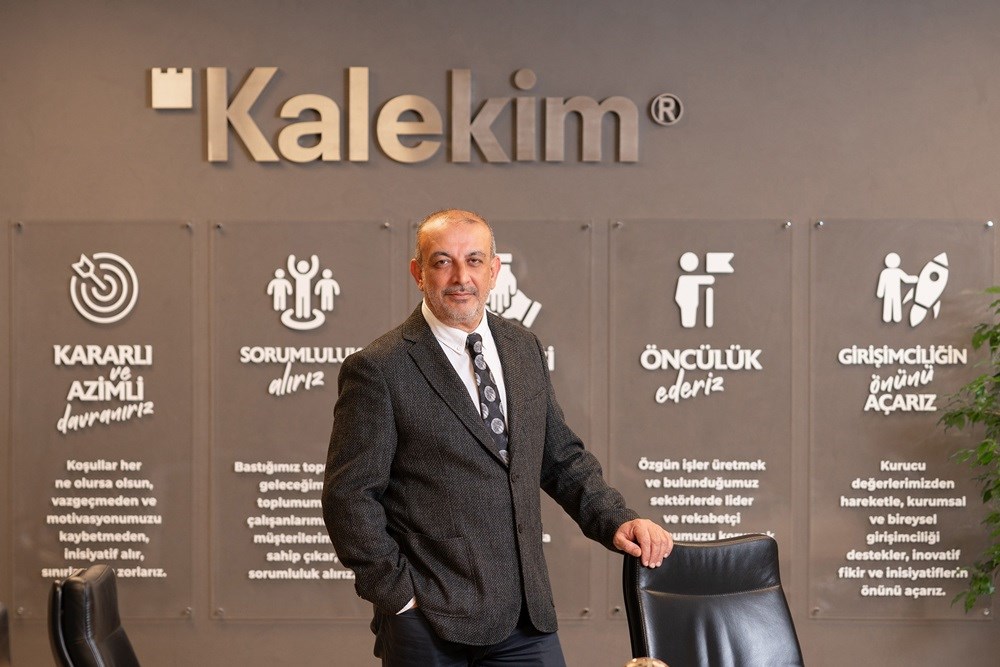 Kalekim Yılın İlk Yarısını 500 Milyon TL’ye Ulaşan Karla Tamamladı