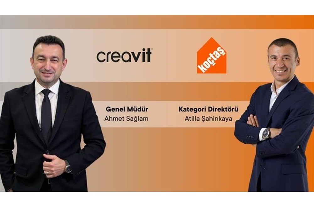 Creavit, Koçtaş İş Birliğiyle Banyo Kategorisinde Daha Geniş Kitlelere Ulaşıyor!