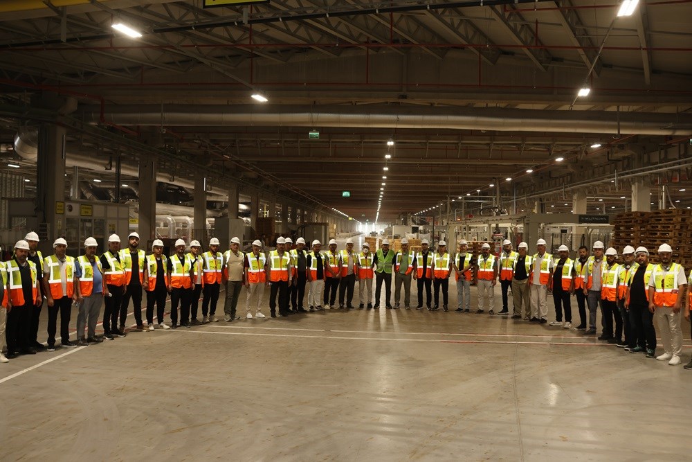 İnşaat Sektörünün Yapı Profesyonelleri NG Kütahya Seramik’te Buluştu