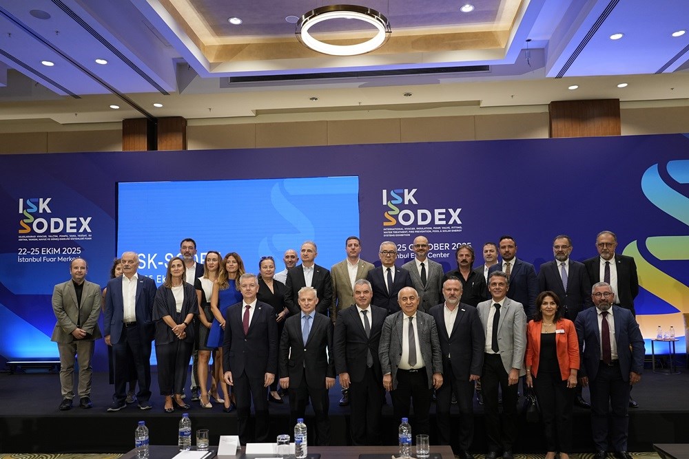 ISK-SODEX 2025, Yaşamsal Döngü temasıyla geleceğin iklimlendirme vizyonunu çiziyor!