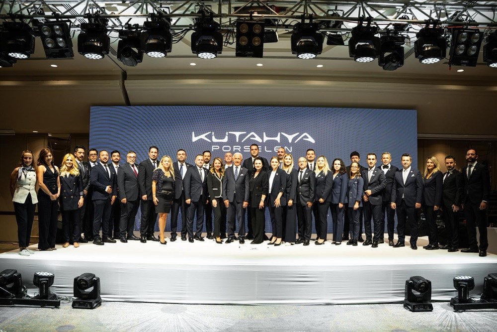 Kütahya Porselen’in Üretim, İnovasyon, Tasarım, Satış ve İhracat Vizyonu Dev Zirvede Paylaşıldı!    