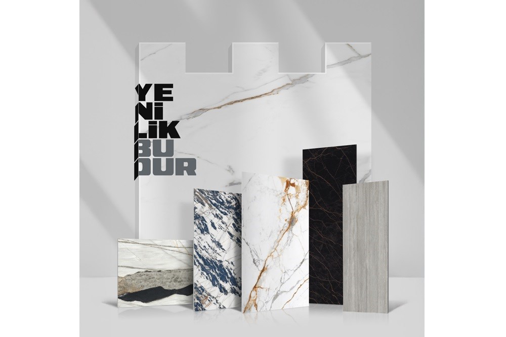 Kalebodur, Yüzey Teknolojileriyle   Tasarımda Devrim Yaratıyor