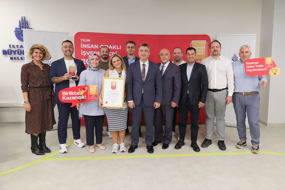 Human Focus Award İSTON’a: Mutlu Ekip, Sürdürülebilir Başarı