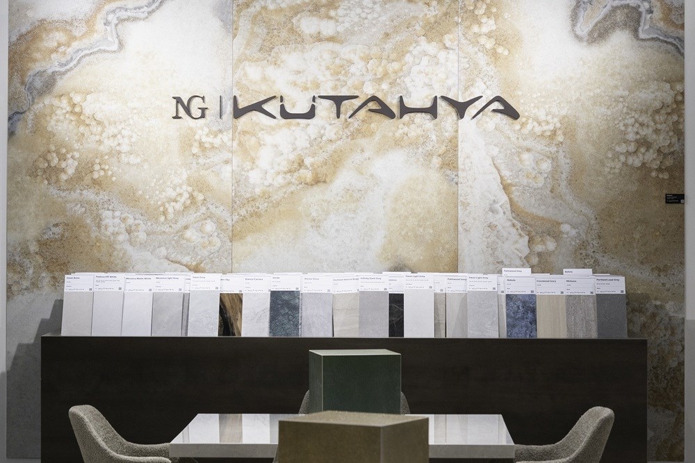 NG Kütahya Seramik’in İnovatif Tasarımları ve Son Teknoloji ile Üretilen Ürünleri, Sektörün Küresel Vitrininin Odak Noktası Oldu!