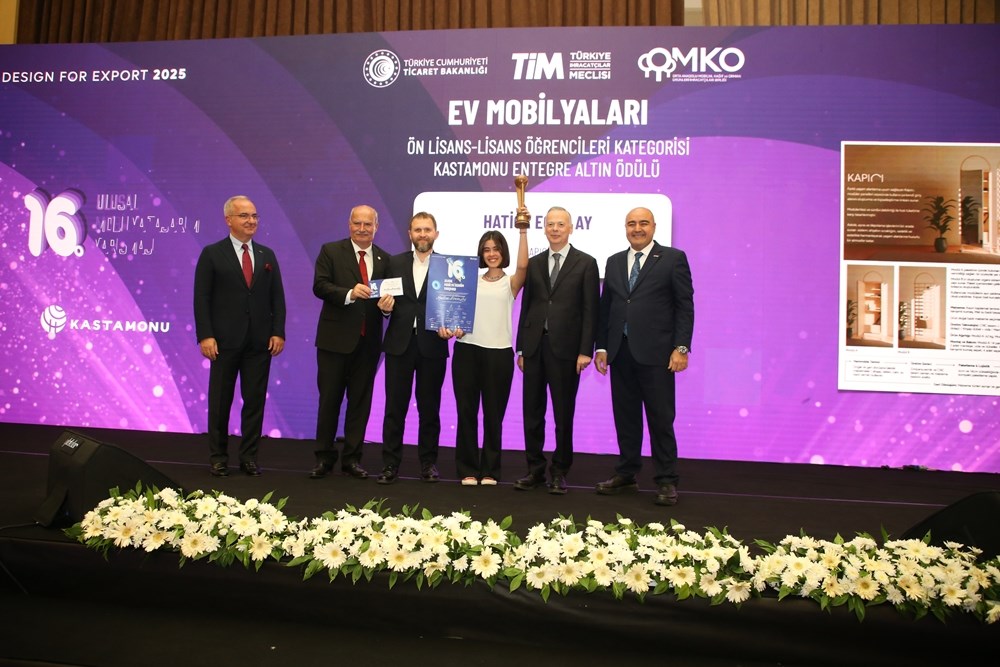 Kastamonu Entegre, 16. Ulusal Mobilya Tasarım Yarışması Sponsoru Oldu: Genç Nesillerin Yaratıcı Potansiyeline Destek 