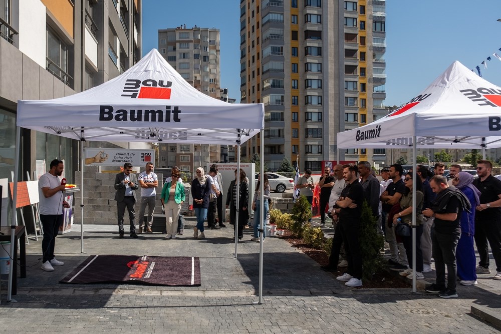 BAUMEET Bayi Festivali Kayseri’de Yapı Profesyonellerine İlham Verdi