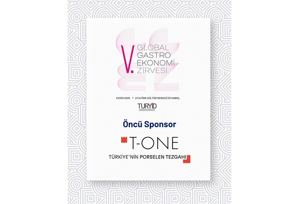 T-One, Global Gastroekonomi Zirvesi’nde Mutfakların Geleceğine Yön Veriyor