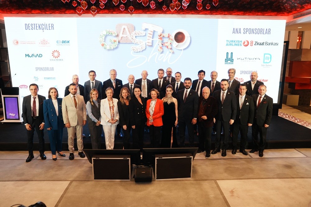 Kütahya Porselen, Gastroshow 2025’te Gastronominin Geleceğini Konuştu