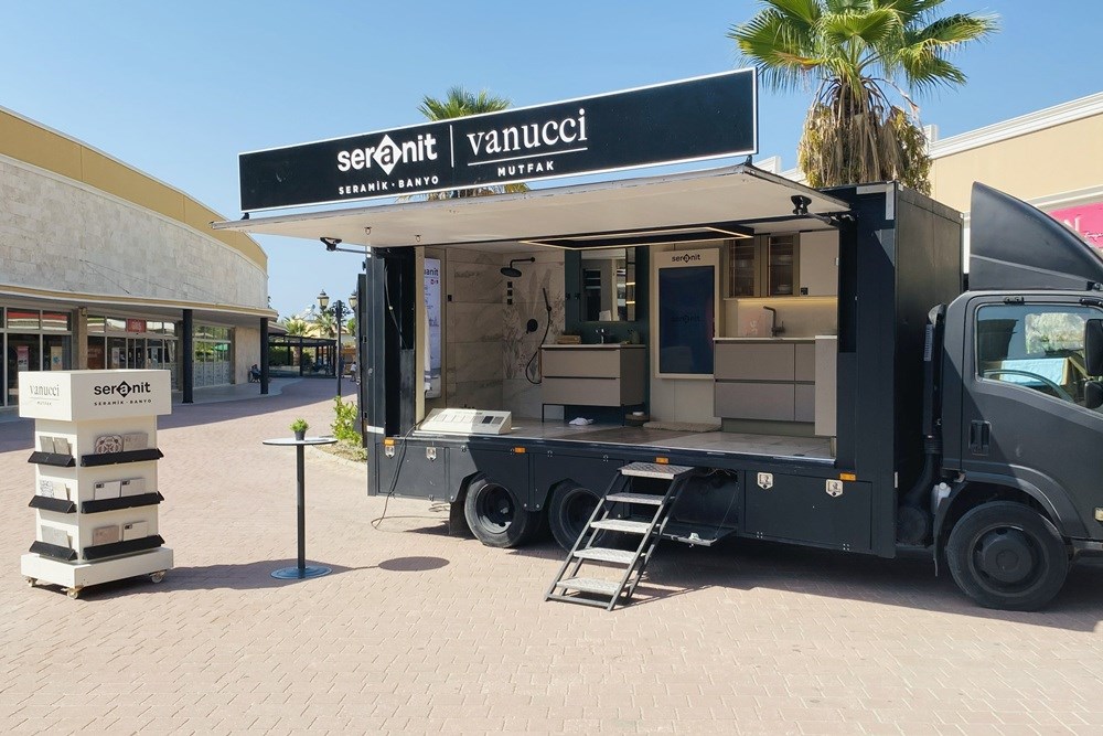 Seranit ve Vanucci’den Yenilikçi Mobil Deneyim: SERAVAN