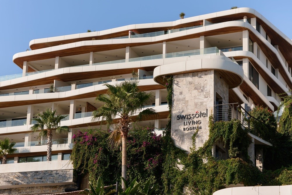 Yeşim Kozanlı Mimarlık’tan Doğayla Bütünleşen Lüks Yaşam Deneyimi: Swissotel Living Bodrum