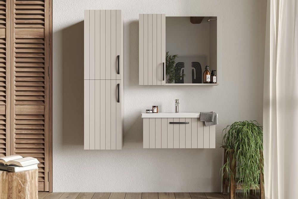 Creavit’ten Küçük Banyolar İçin Kolay Çözümler 