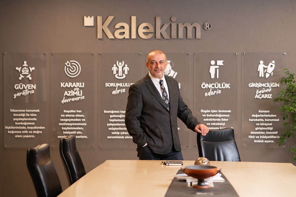 Kalekim, 2025’in İlk Dokuz Ayını 800 Milyon TL Net Karla Kapattı
