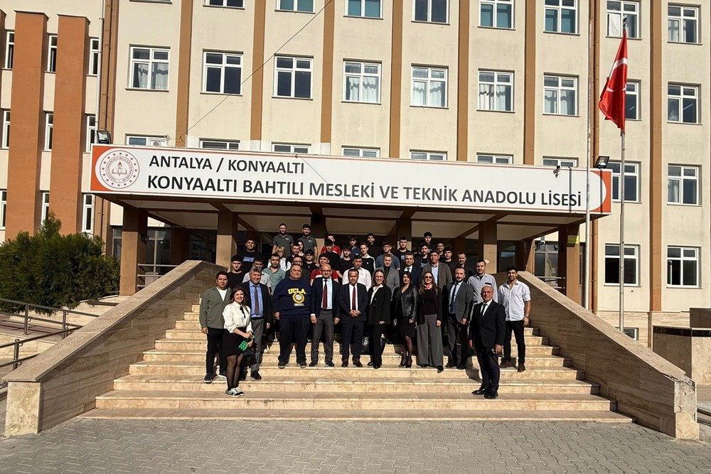 Baymak’tan Meslek Liselerine ‘Uygulamalı Eğitim’ Desteği