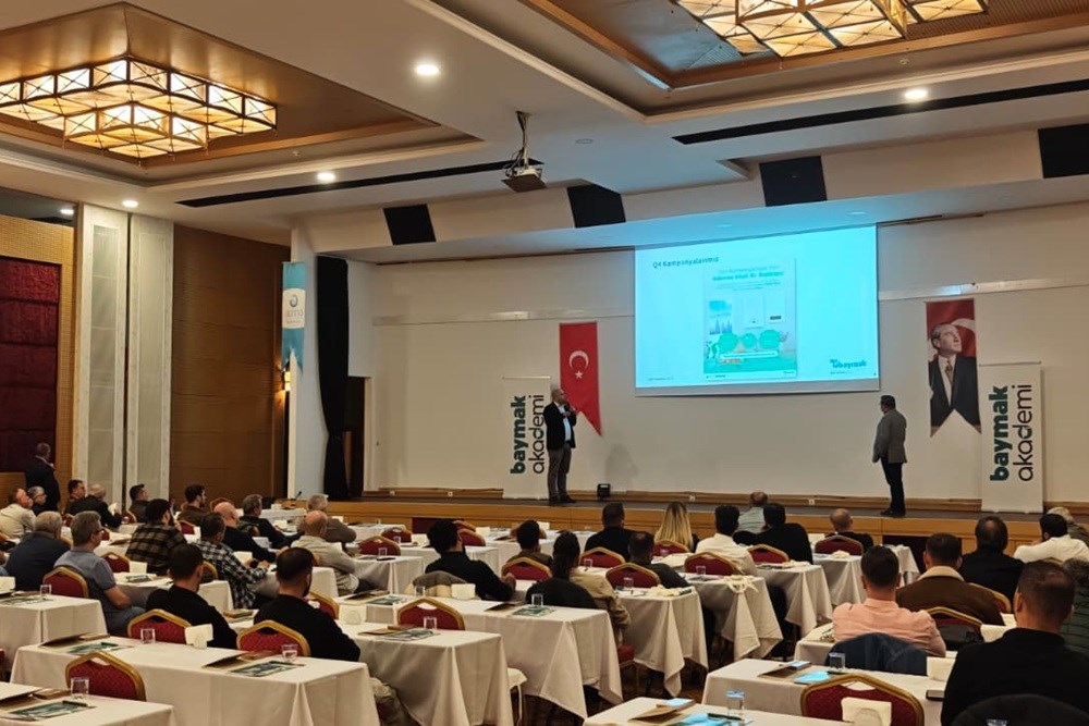 Baymak Akademi Saha Eğitimleriyle Bayi ve Servis Ekiplerini Güçlendiriyor