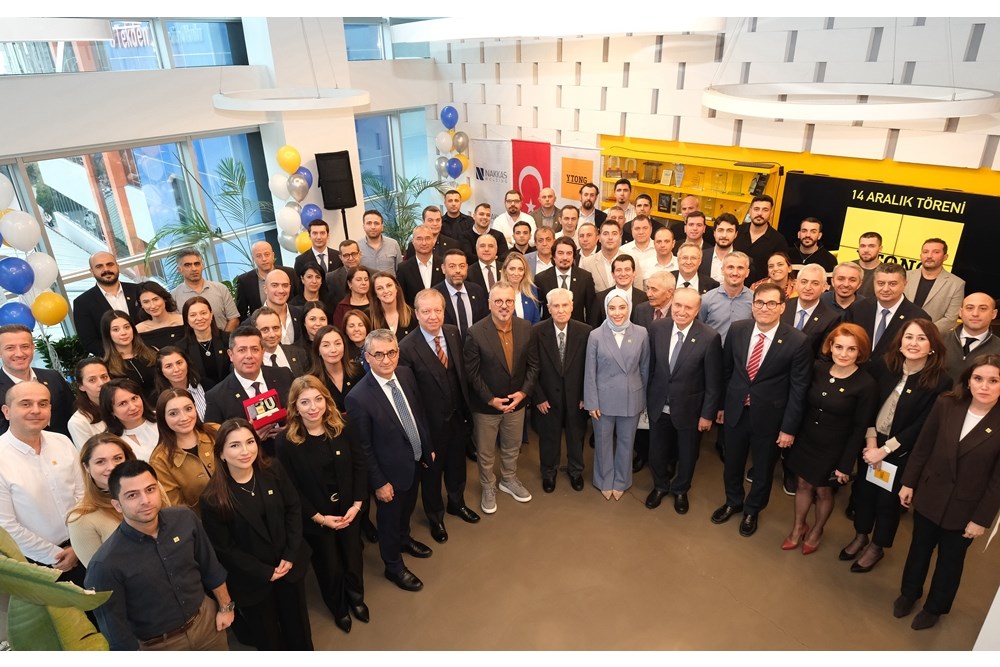 Türk Ytong 62 Yaşında