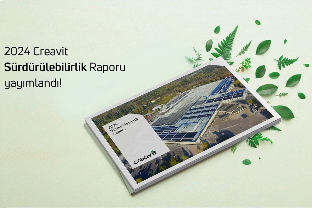 Creavit 2024 Sürdürülebilirlik Raporu’nu Yayımladı 