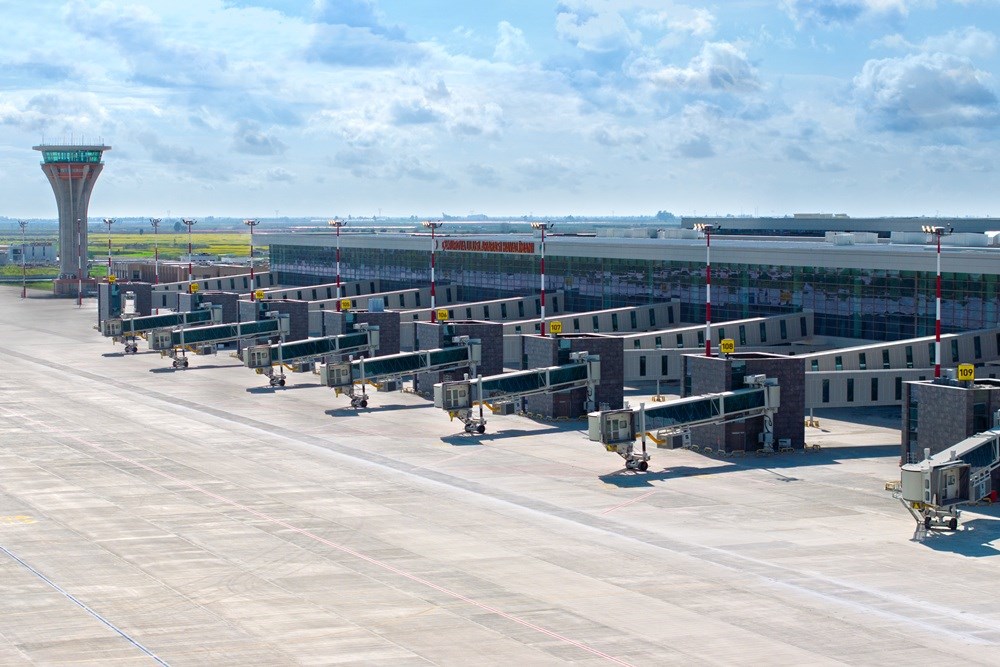 Siemens, Çukurova Uluslararası Havalimanı’na Teknolojisiyle Damga Vuruyor