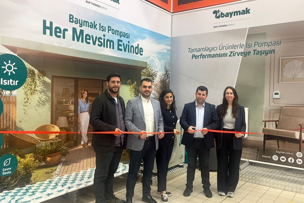 Baymak, İzmir’de Açtığı Deneyim Merkezi ile Isı Pompası Farkındalığını Arttıracak