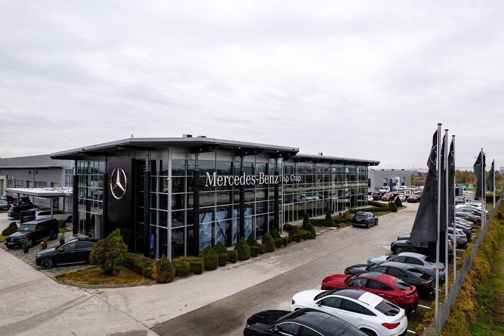 Boytorun Mimarlık’tan Yurt Dışında İlk Mercedes-Benz Showroom Dönüşüm Projesi
