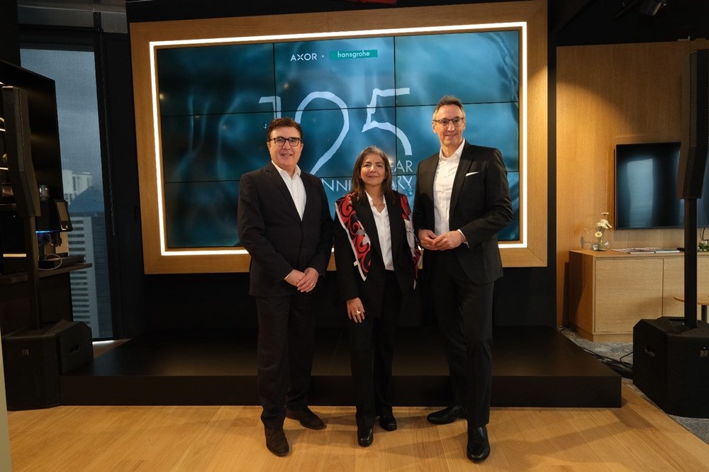 Hansgrohe Group, The Water Studio İstanbul’u Maslak Square’e Taşıyor