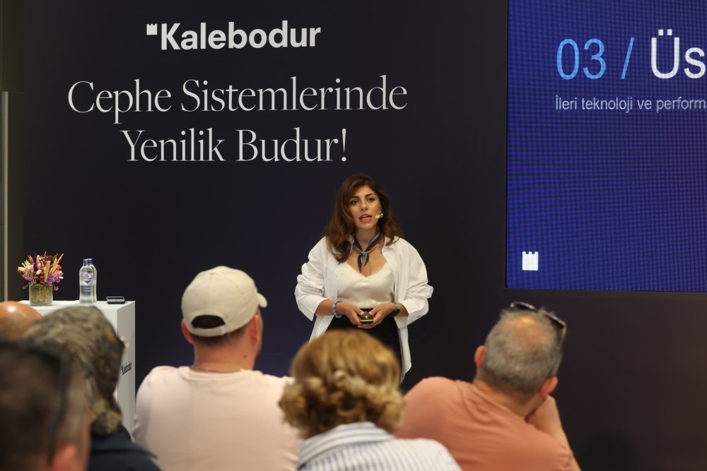 Kaleseramik Yeni Nesil Cephe Sistemini Tanıttı