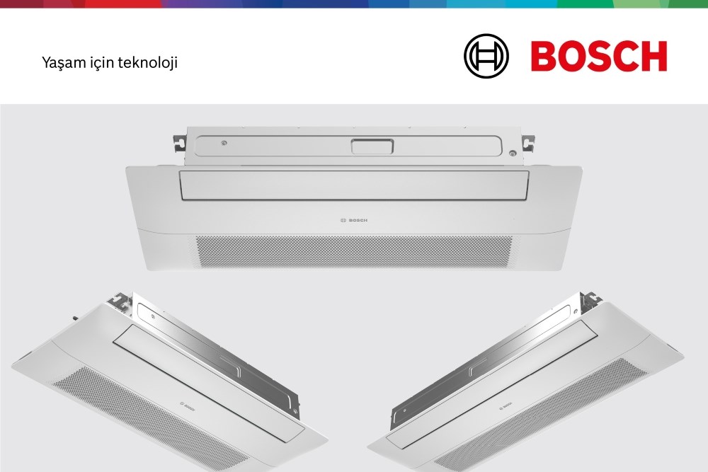 Bosch Home Comfort’tan Multi Split Sistemlere Yeni İç Ünite: Bosch Climate 5000iM 1W